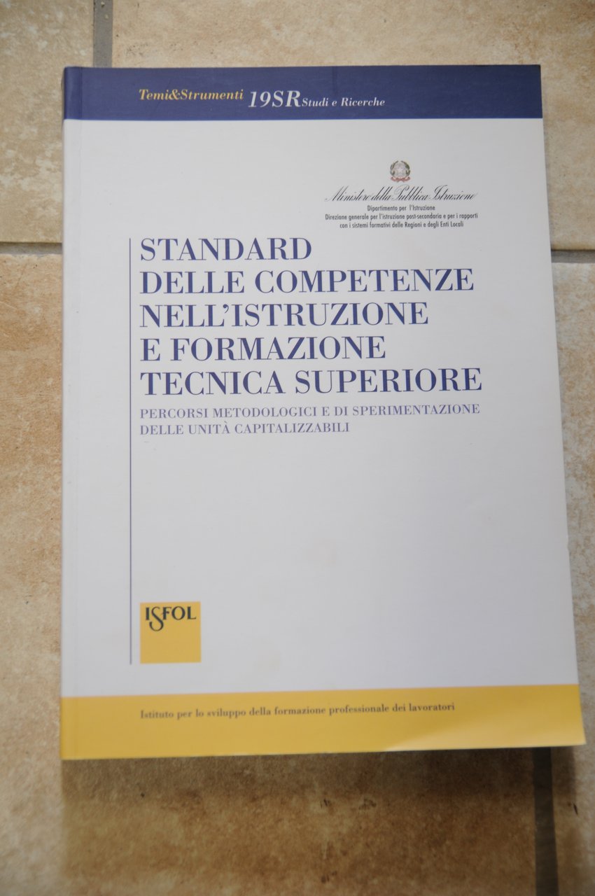 standard delle competenze nell'istruzione e formazione tecnica superiore | Immagine principale