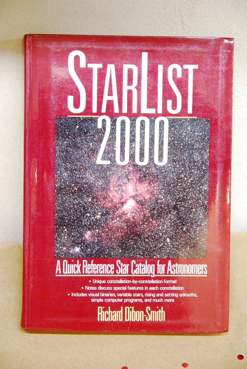 starlist 2000 NUOVO | Immagine principale