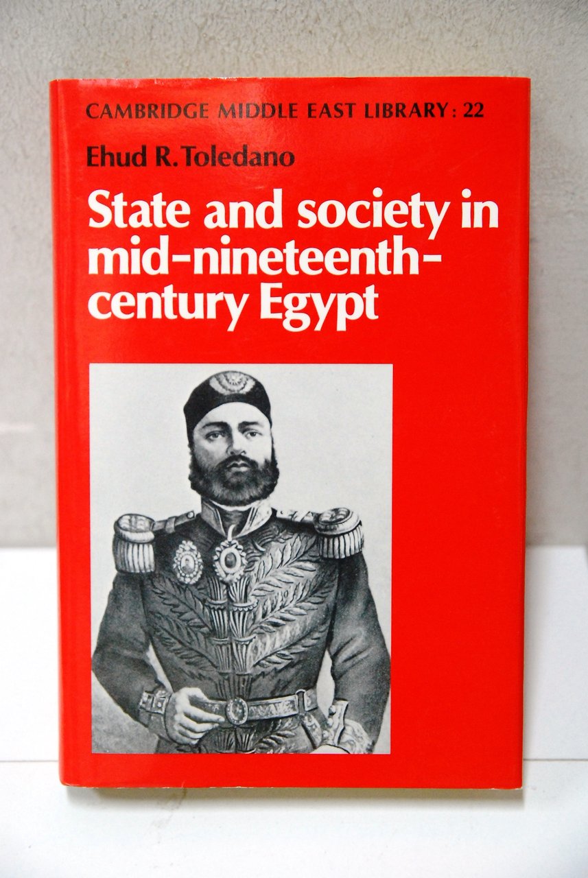 state and society in mid-nineteenth-century egypt NUOVO | Immagine principale