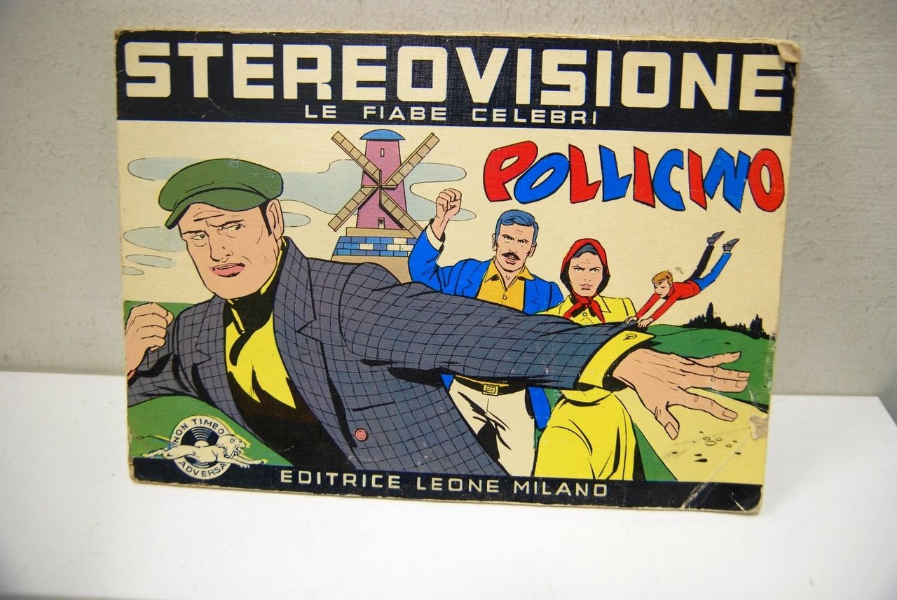Stereovisione, le fiabe celebri, Pollicino 45 giri
