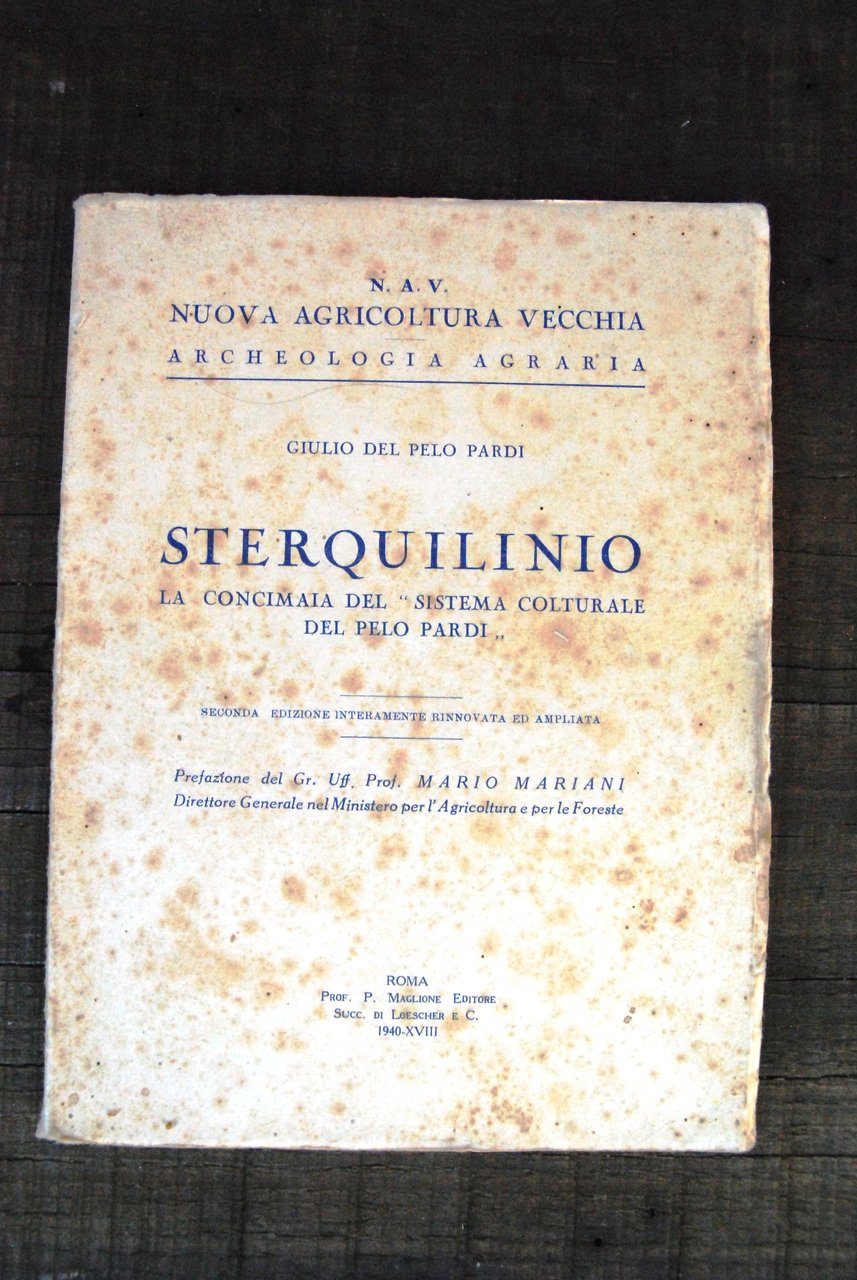 sterquilinio la concimaia del sistema colturale