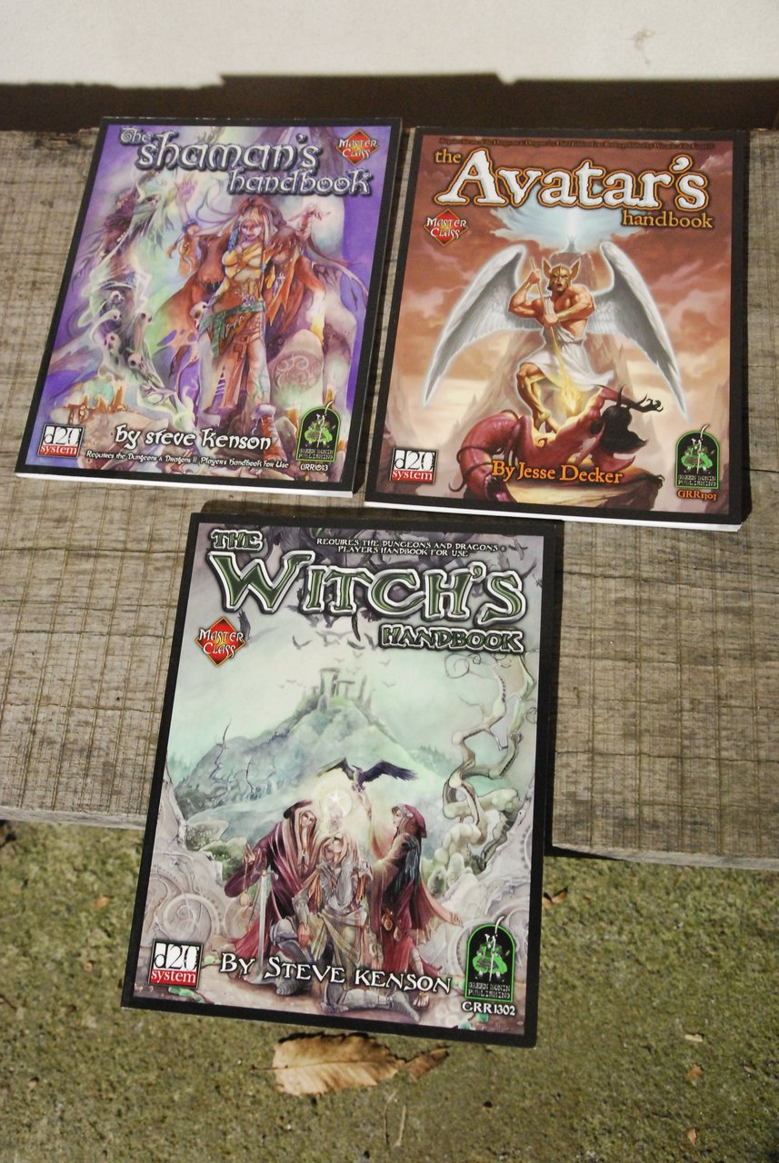 steve kenson the shaman's handbook jessie decker the avatar's witch's …