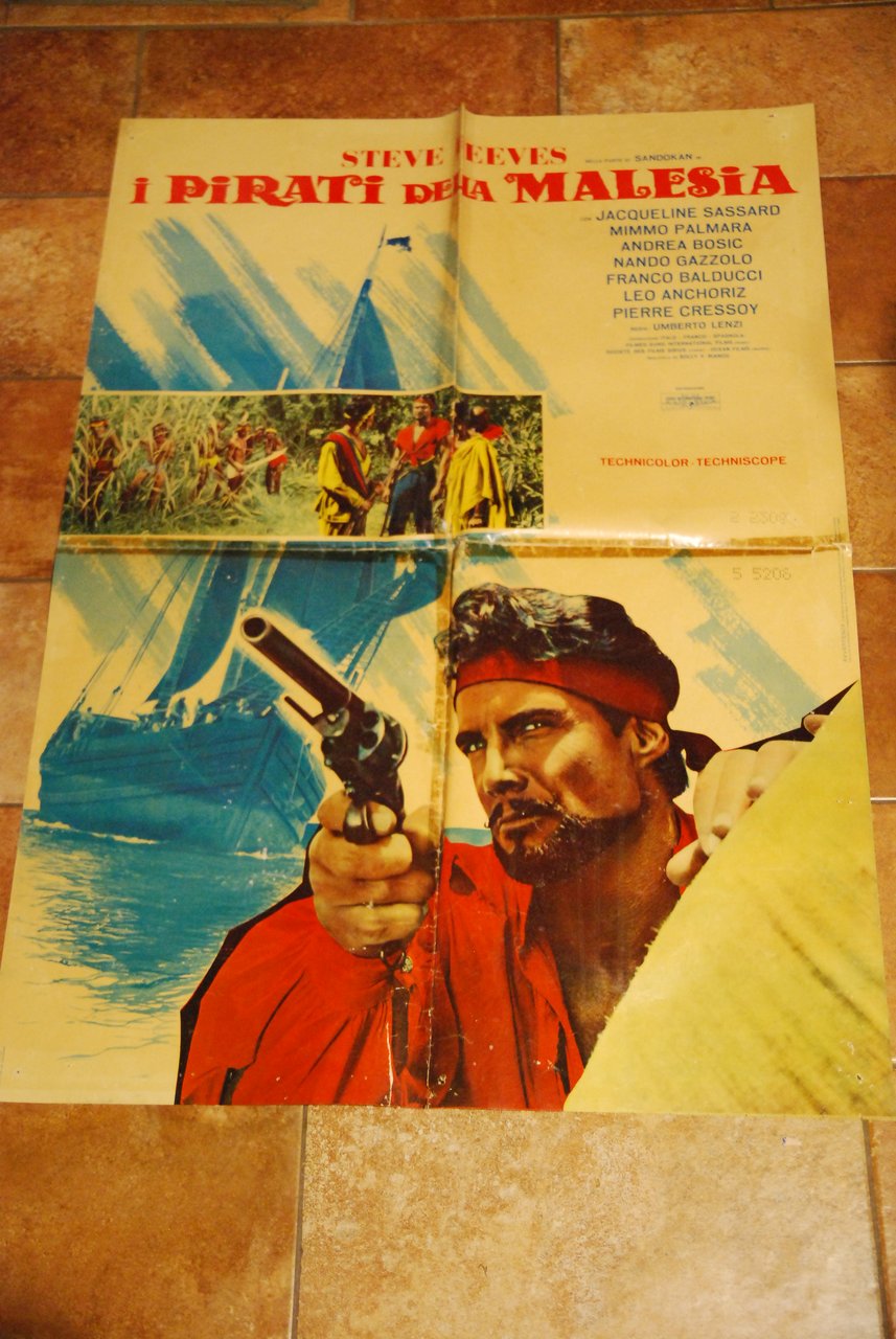 steve reeves - i pirati della malesia