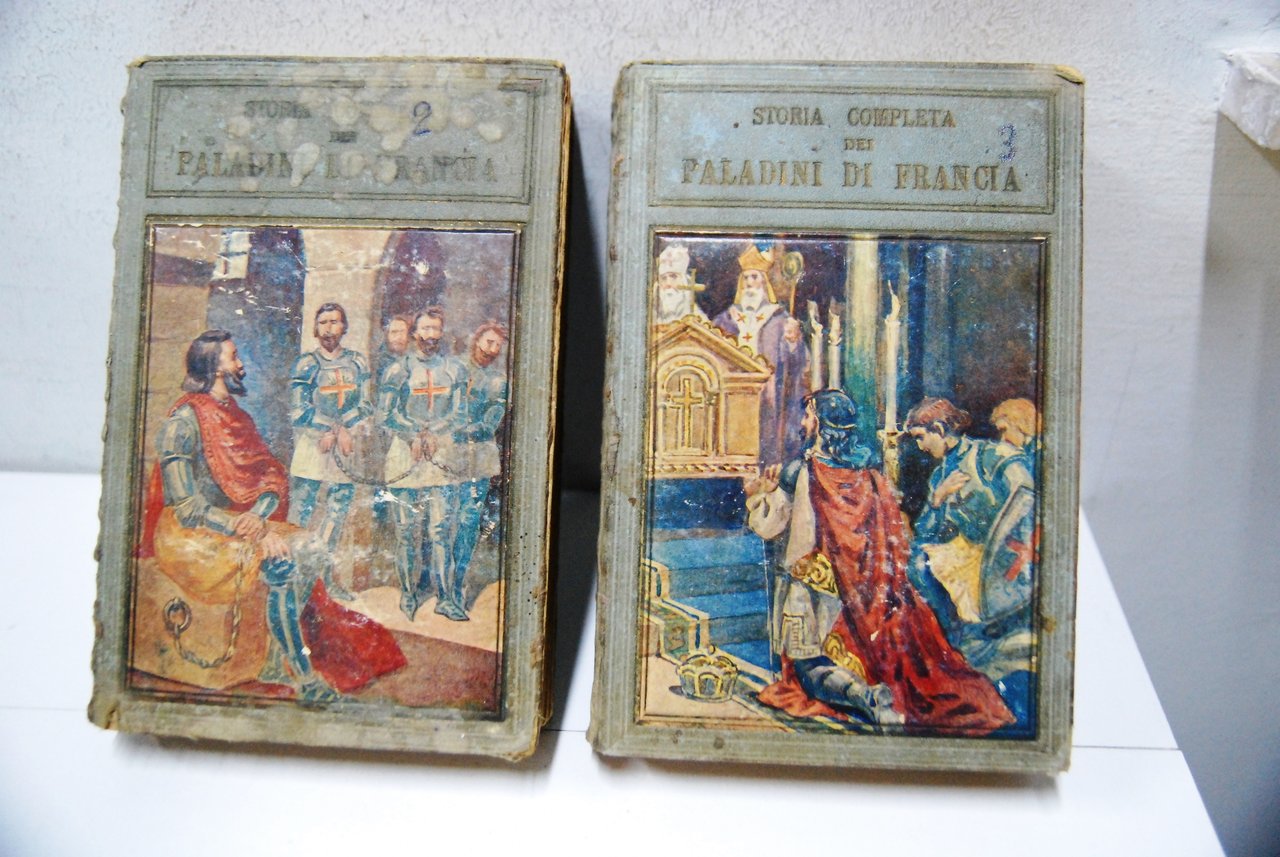 Storia completa dei paladini di francia illustrata con ricche tavole …