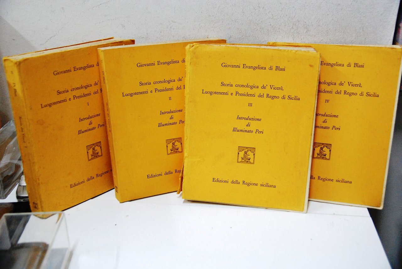 storia cronologica de' vicere vicerè luogotenenti e presidenti del regno … | Immagine principale