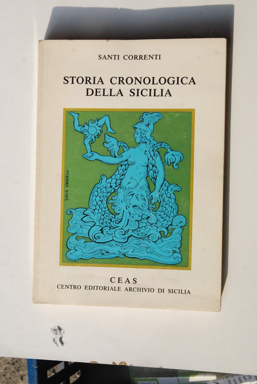 storia cronologica della sicilia NUOVO