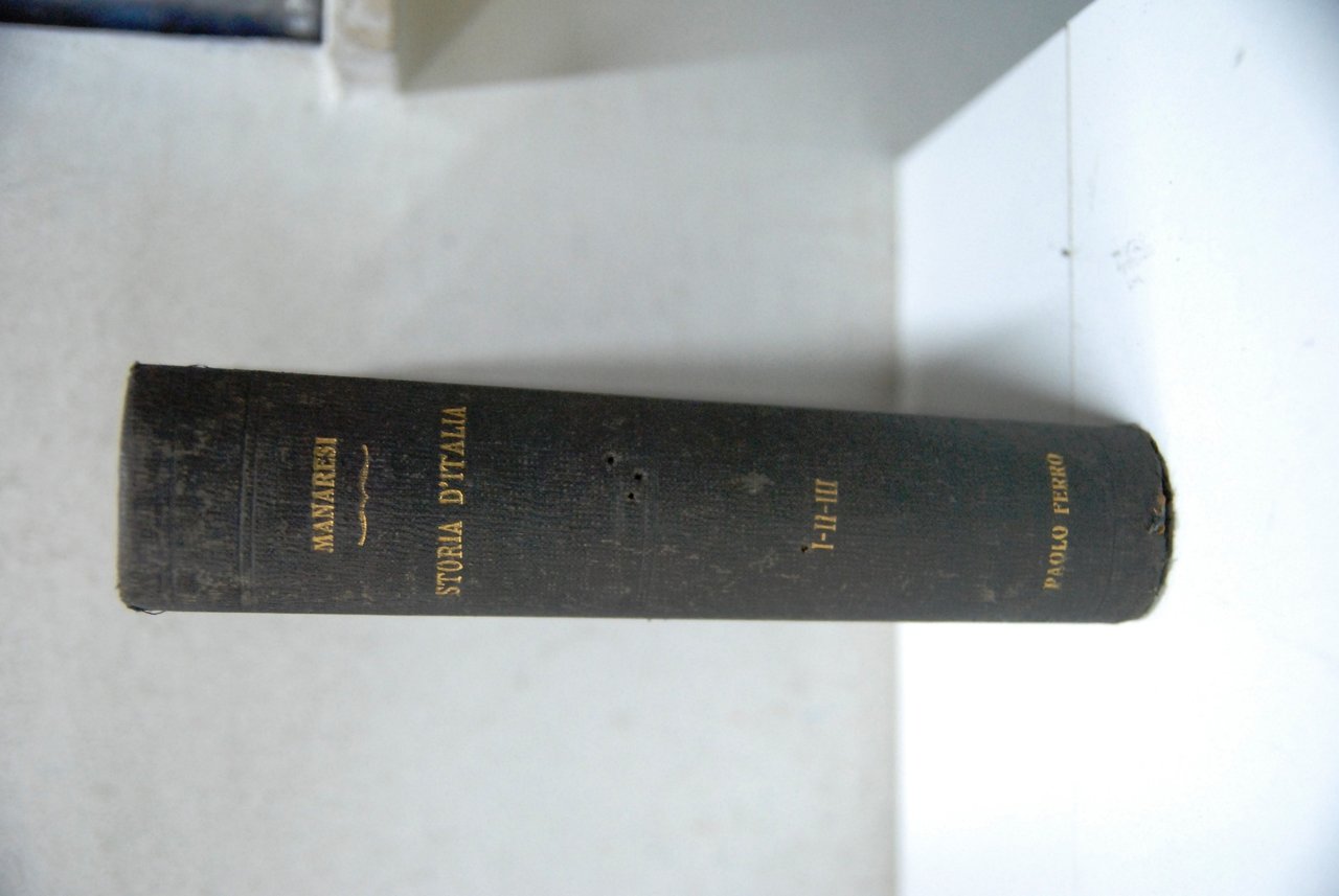 Storia d'italia 3 voll. In uno ? corso per il …