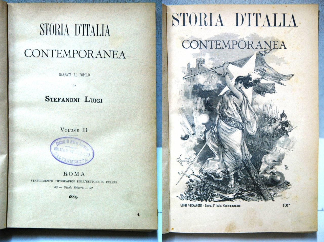 storia d'italia contemporanea narrata al popolo vol. III | Immagine principale