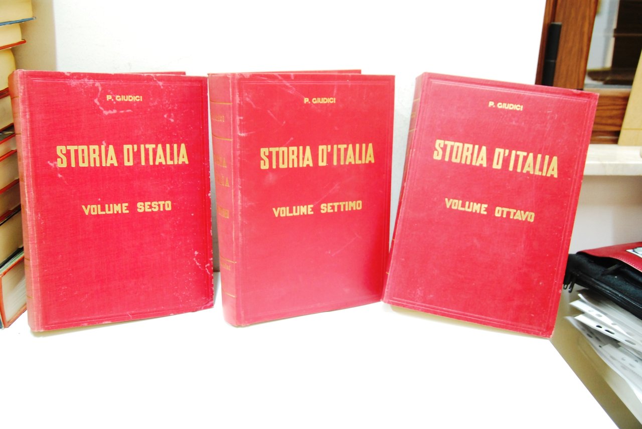 Storia d'Italia dalla fondazione di roma ai giorni nostri, volumi … | Immagine principale