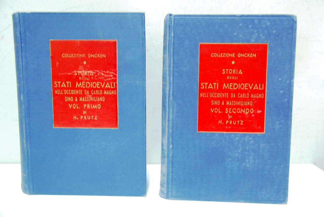 Storia degli Stati medioevali nell'occidente da carlo magno sino a …