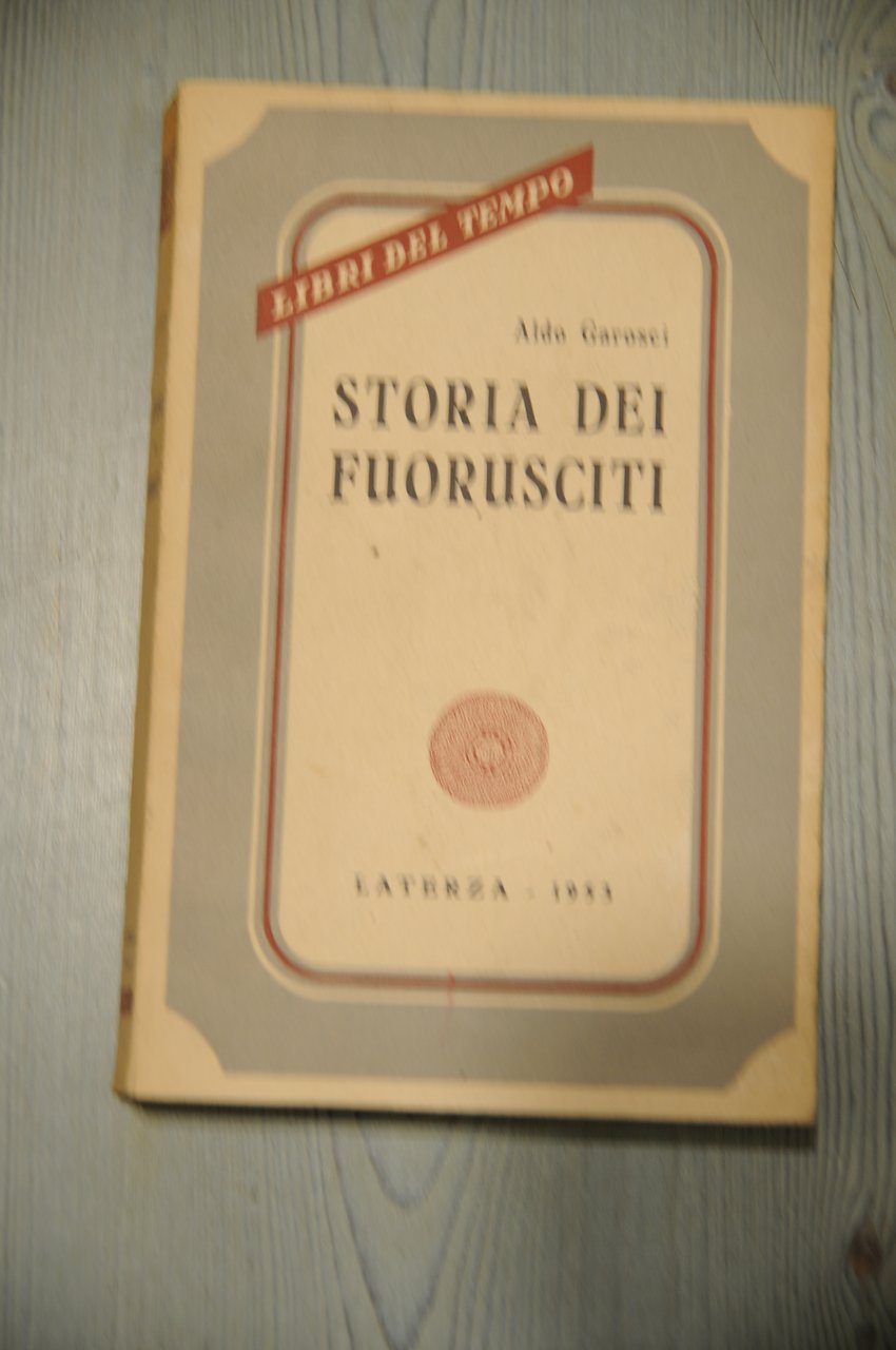 storia dei fuorusciti NUOVISSIMO