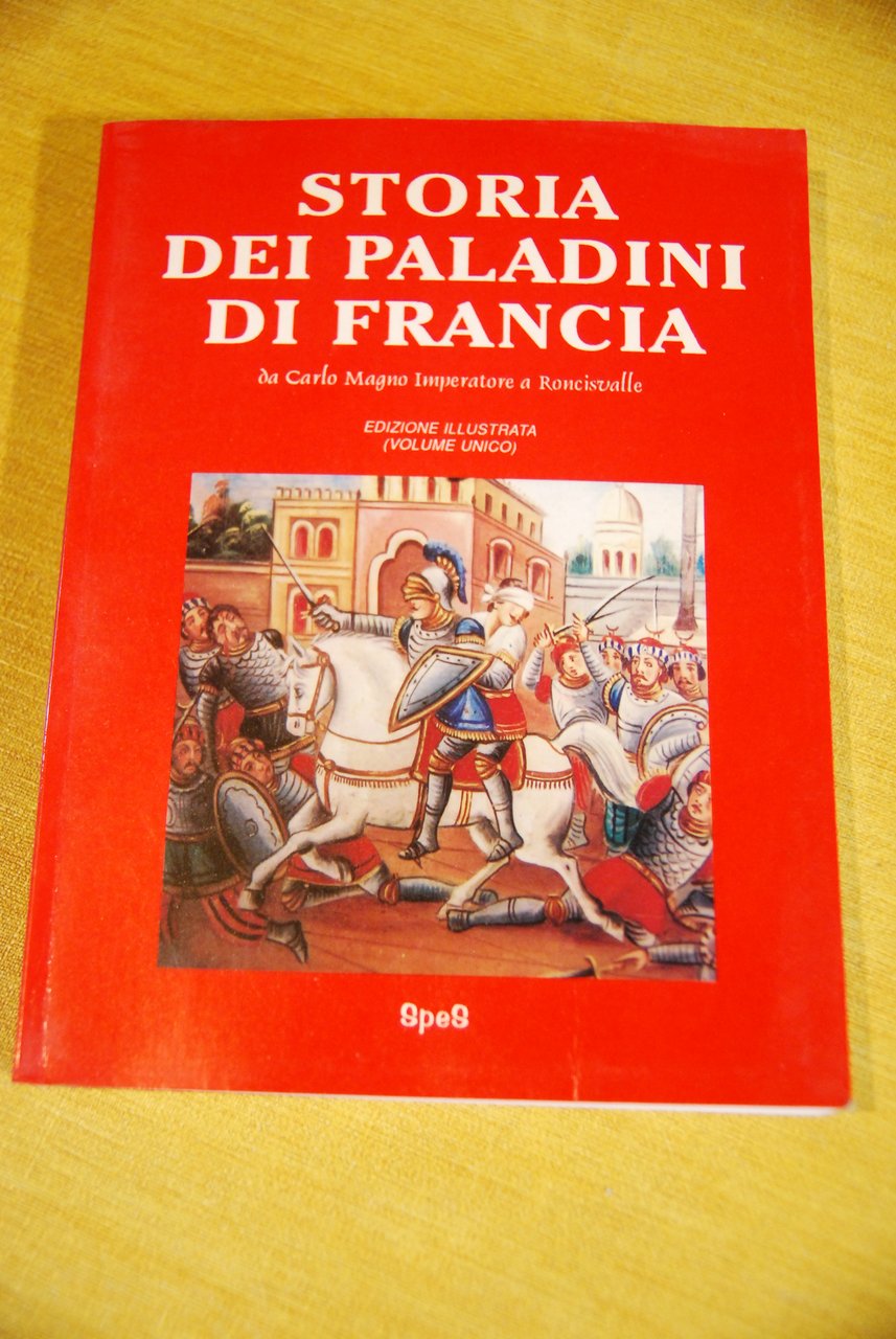 storia dei paladini di francia da carlo magno NUOVO