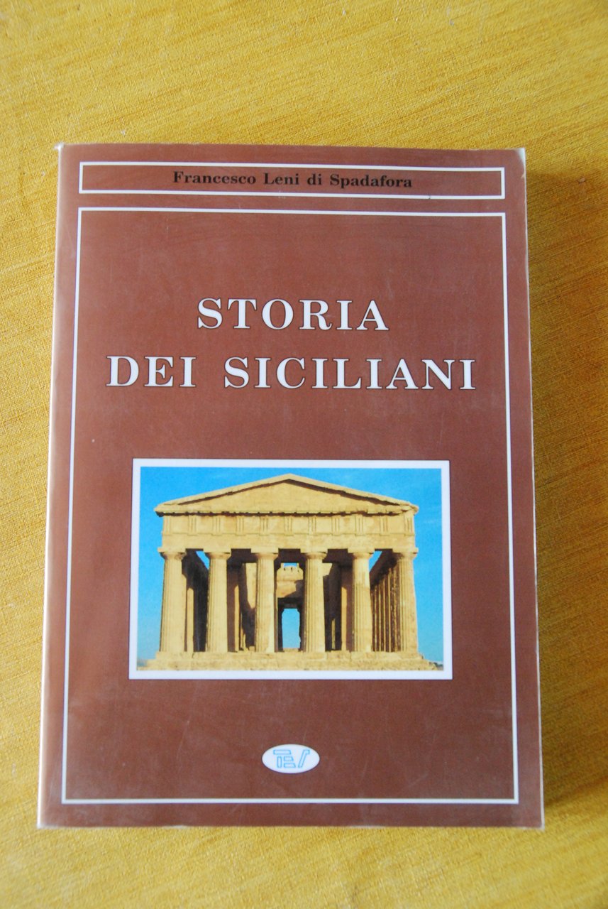 storia dei siciliani NUOVO