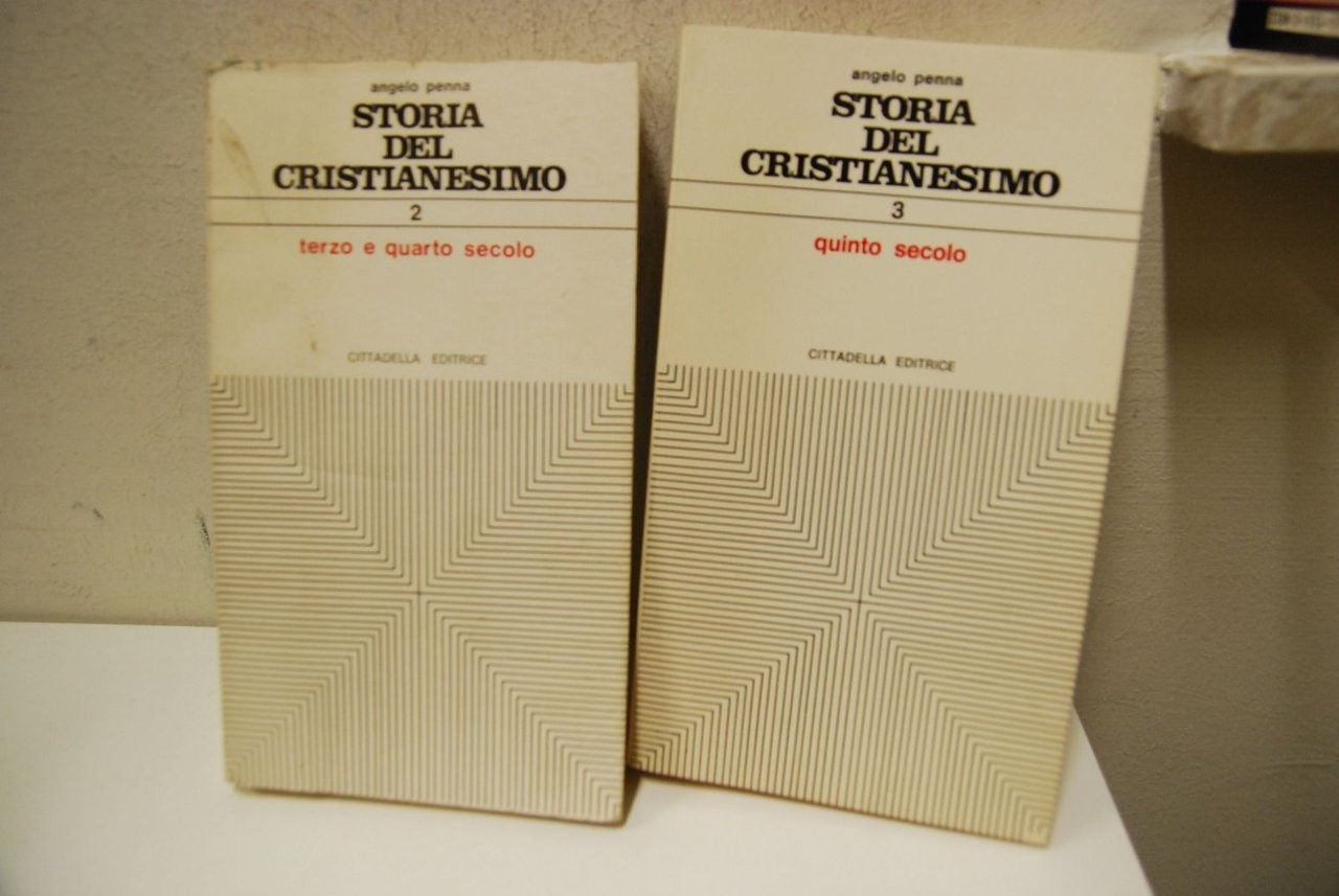 Storia del Cristianesimo, III, IV, V secolo