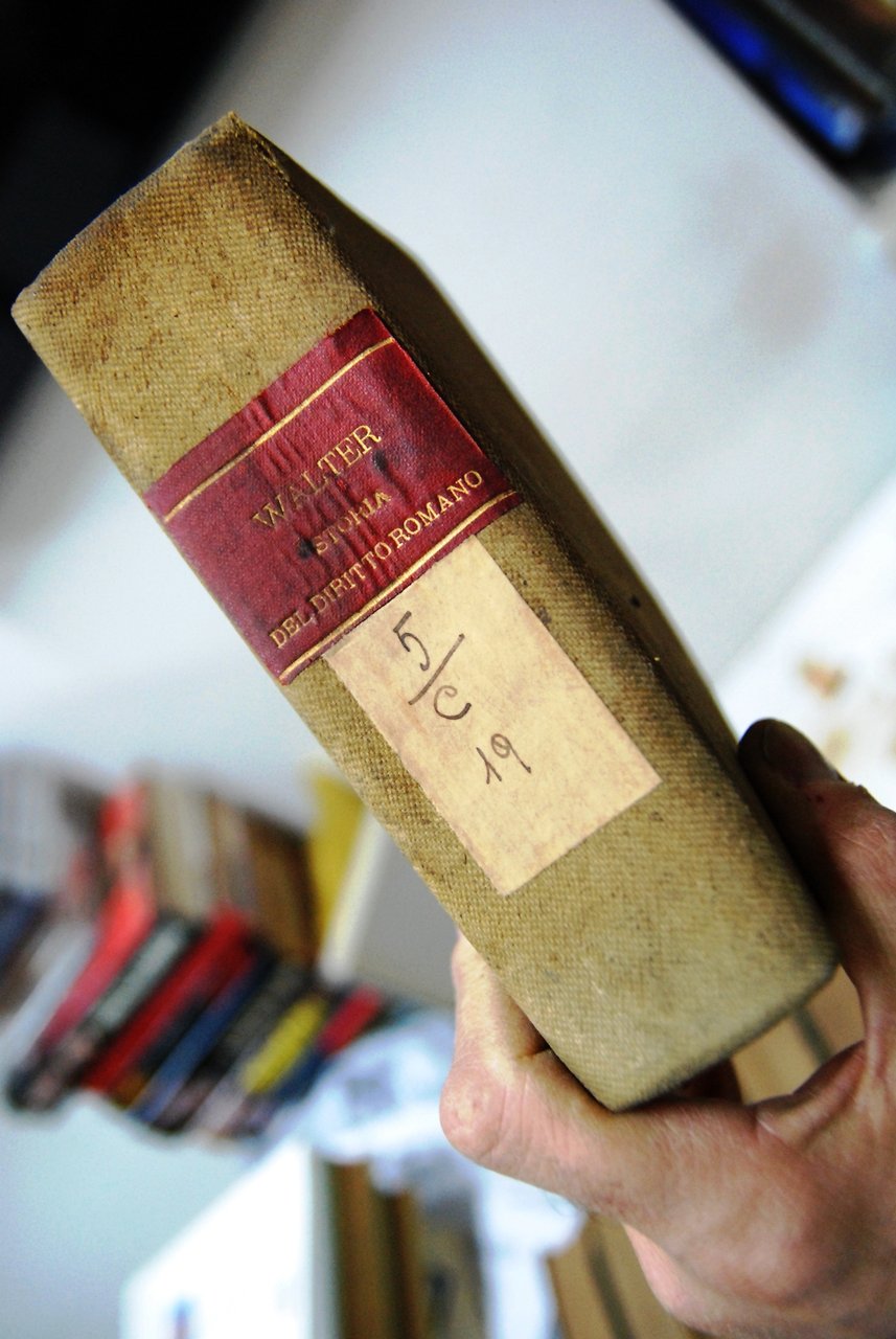 Storia del diritto di roma sino ai tempi di giustiniano … | Immagine principale