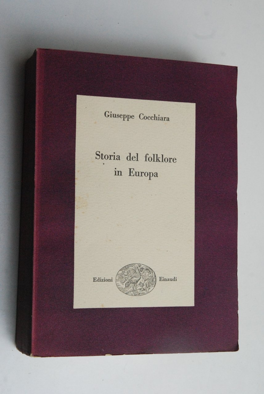 storia del folklore in europa NUOVO