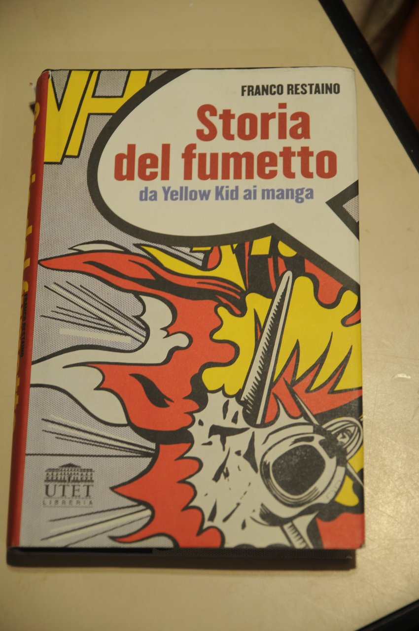 storia del fumetto da yellow kid ai manga NUOVISSIMO | Immagine principale