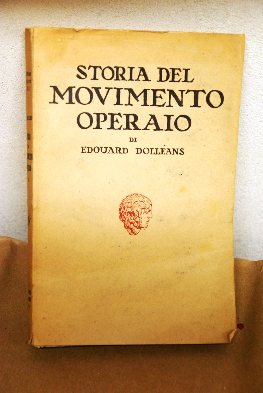 storia del movimento operaio vol. 1