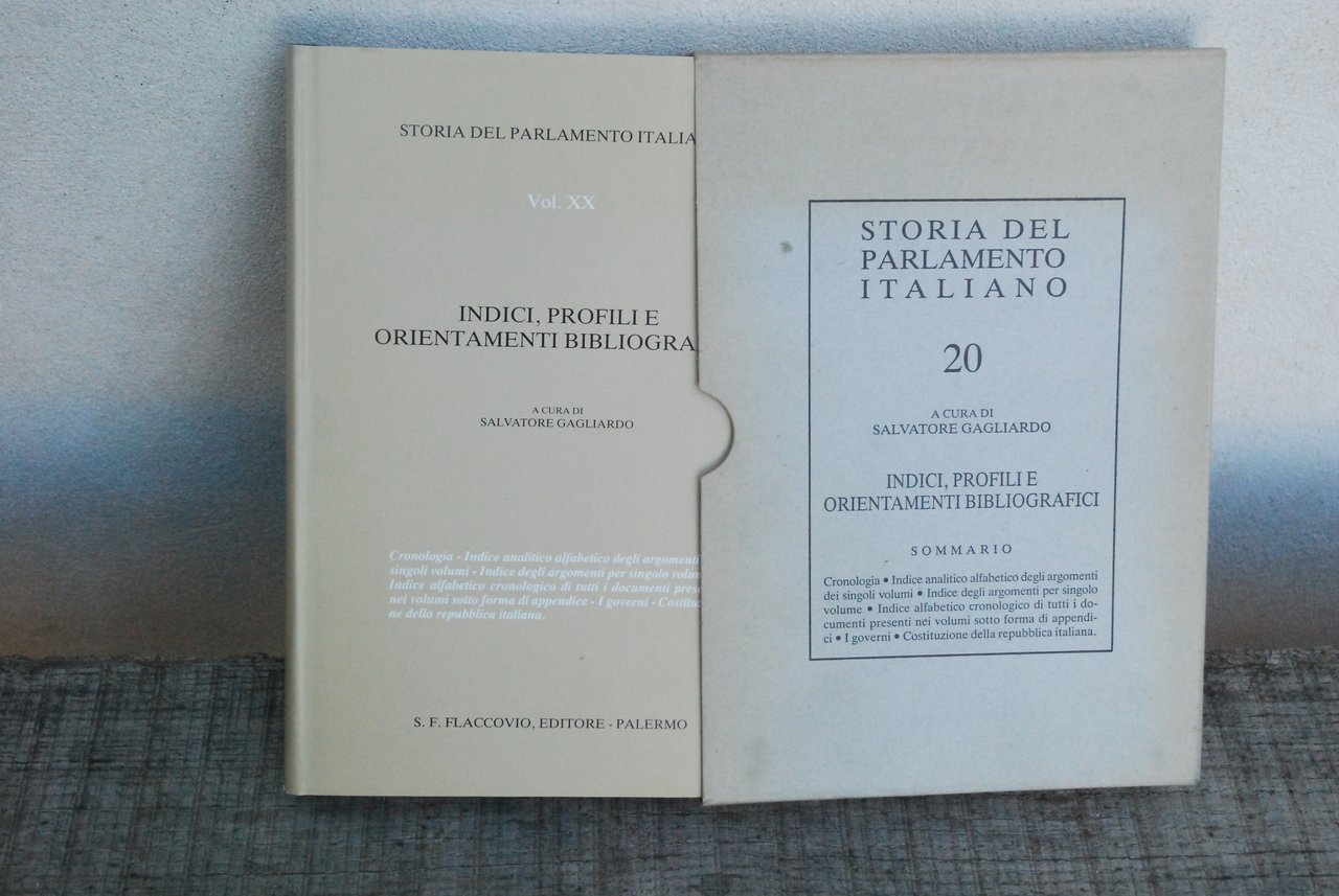 storia del parlamento italiano indici profili e orientamenti bibliografici NUOVO