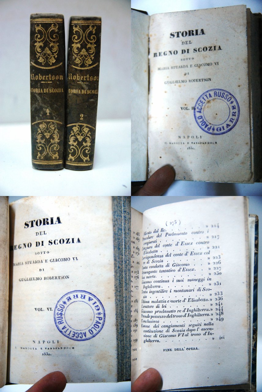 storia del regno di scozia sotto maria stuarda e giacomo …