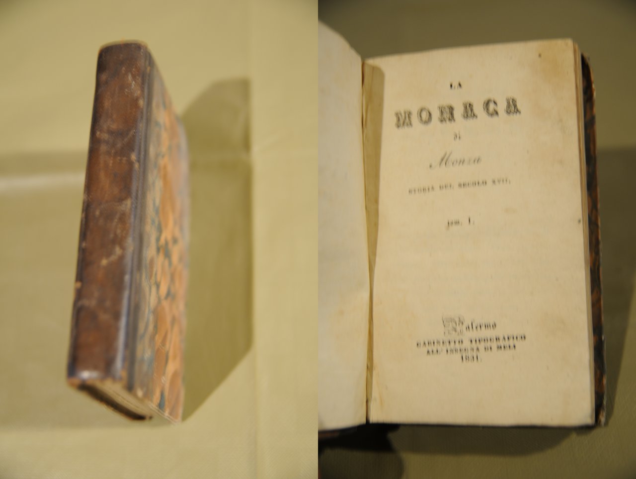 storia del secolo XVII