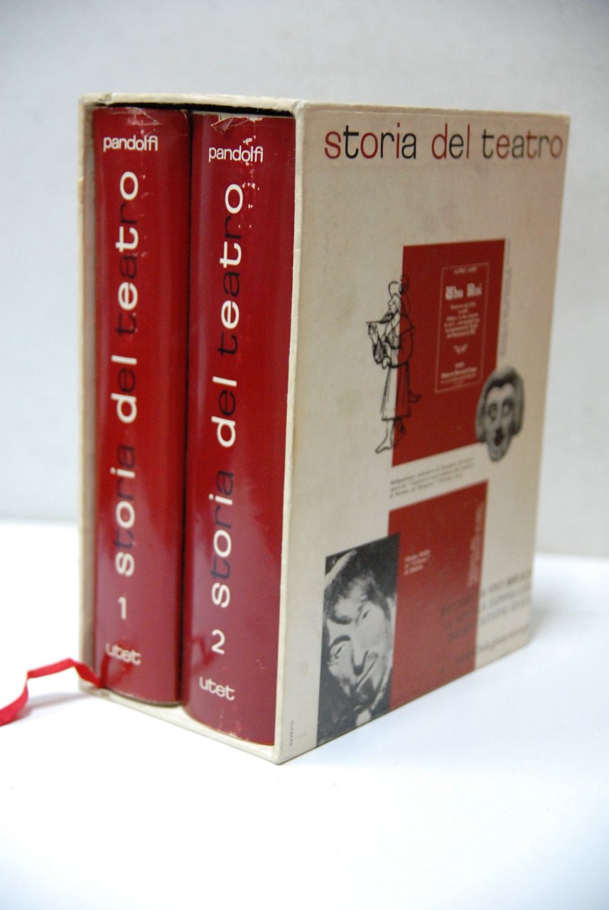 storia del teatro opera cpl. 2 voll. con cofanetto