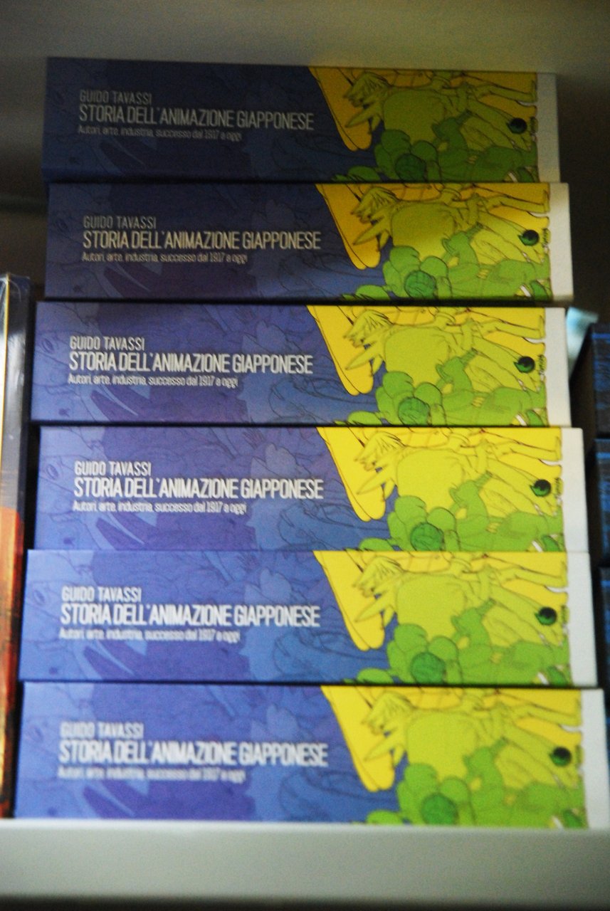 storia dell'animazione giapponese NUOVISSIMO, disponibili più copie