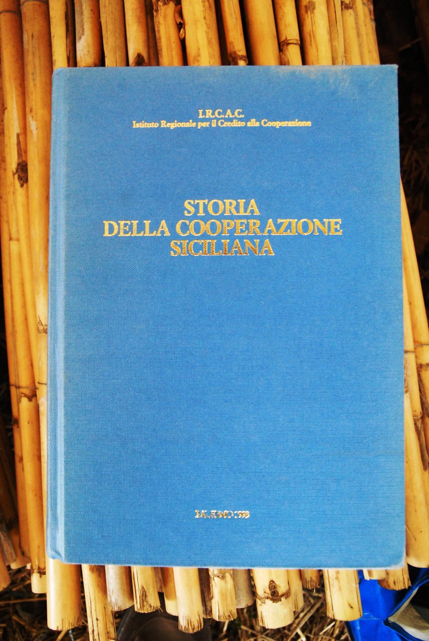 storia della cooperazione siciliana NUOVO