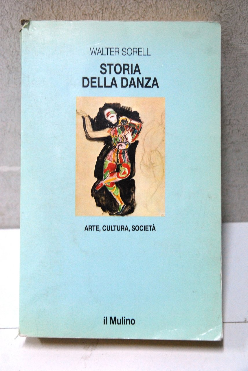 storia della danza (sottolineature a matita)