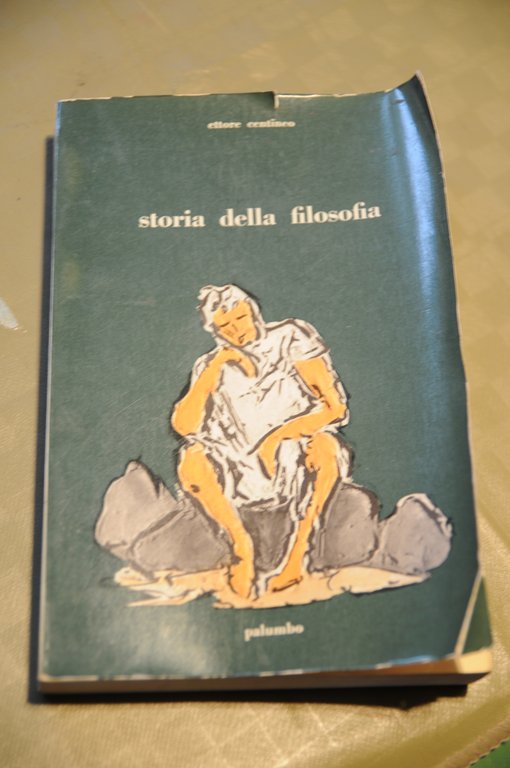 storia della filosofia 