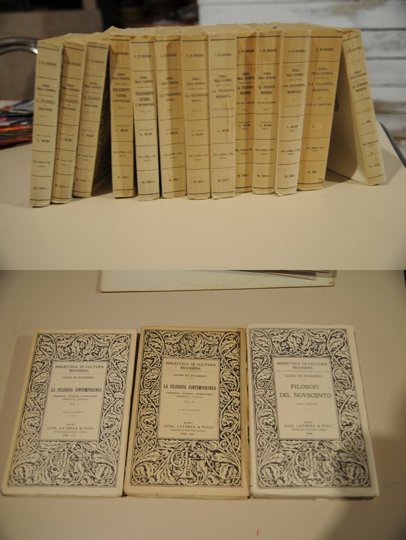 storia della filosofia 13 vol. NUOVISSIMI 