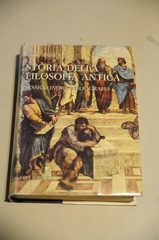 storia della filosofia antica lessico indici bibliografia NUOVO