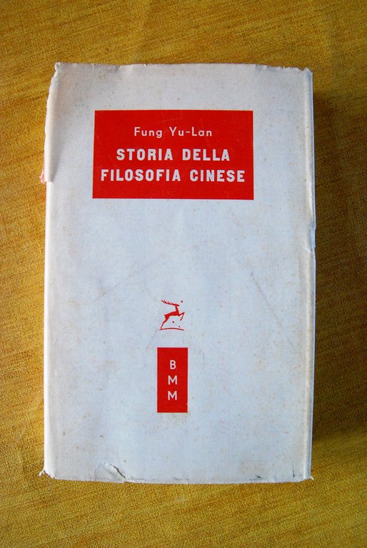 storia della filosofia cinese ottime condizioni