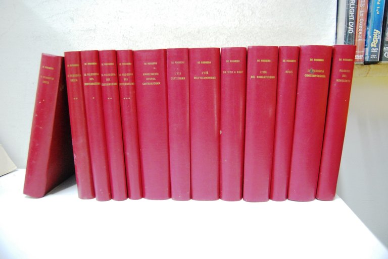 Storia della filosofia ? opera cpl. 