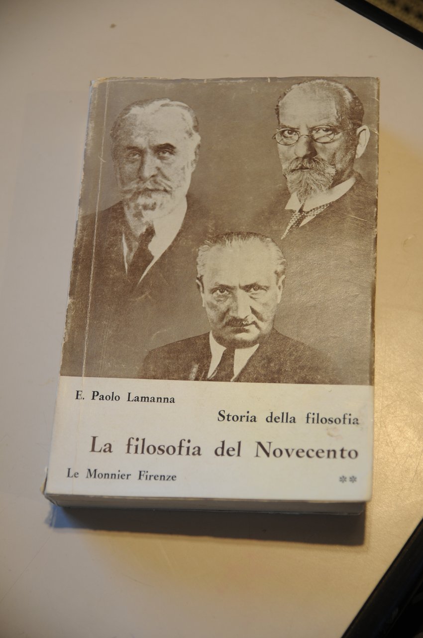 storia della filosofia vol. 2 la filosofia del novecento NUOVO