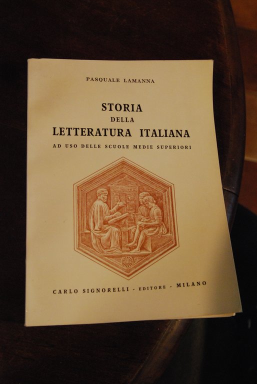 storia della letteratura italiana