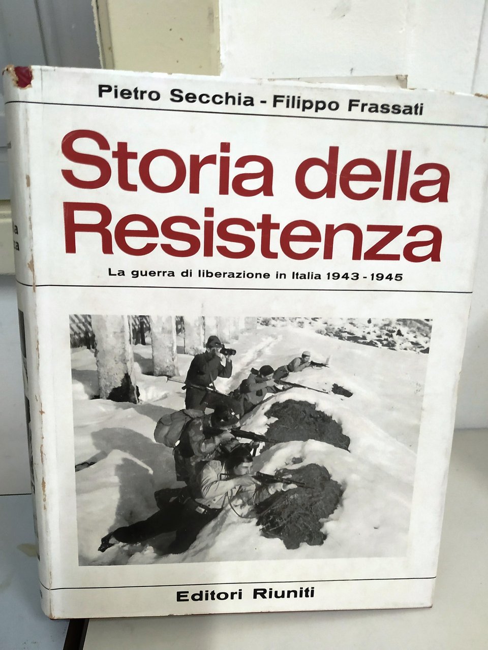 storia della resistenza 1056 pagg.