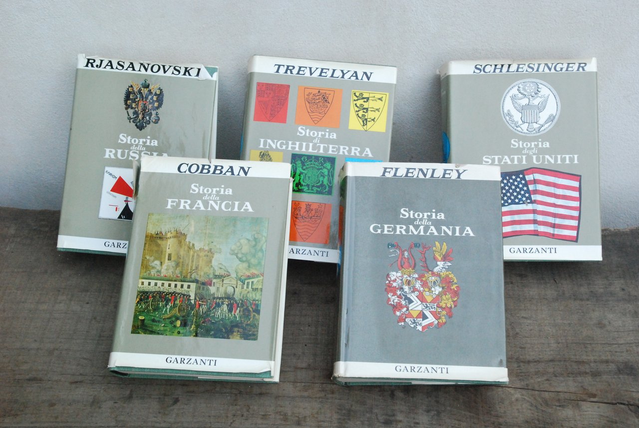 storia della russia francia germania di inghilterra degli stati uniti