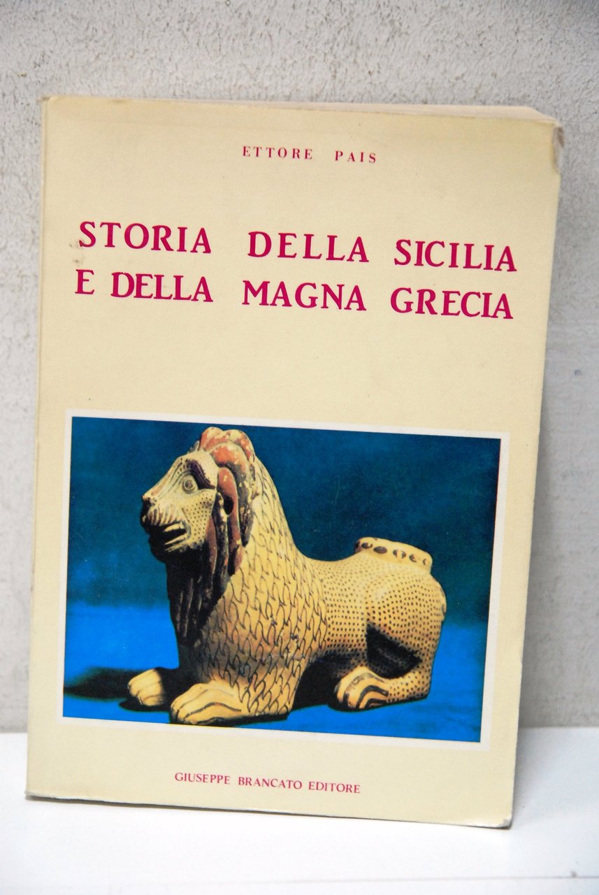 storia della sicilia e della magna grecia