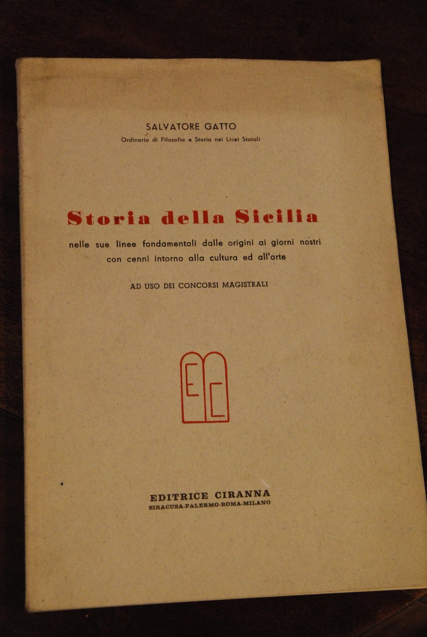 storia della sicilia NUOVO