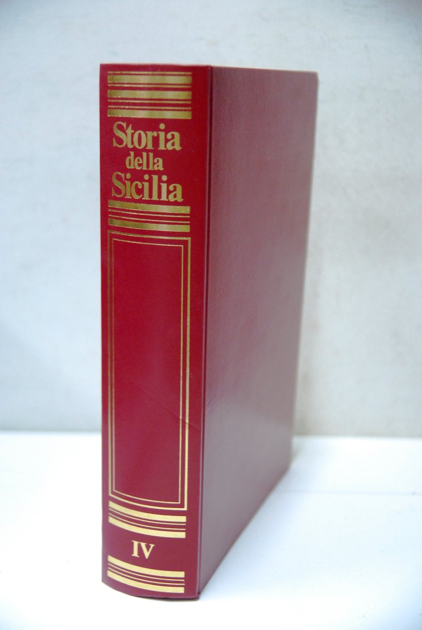 storia della sicilia vol. 4 quattro quarto IV discrete cdz. … | Immagine principale