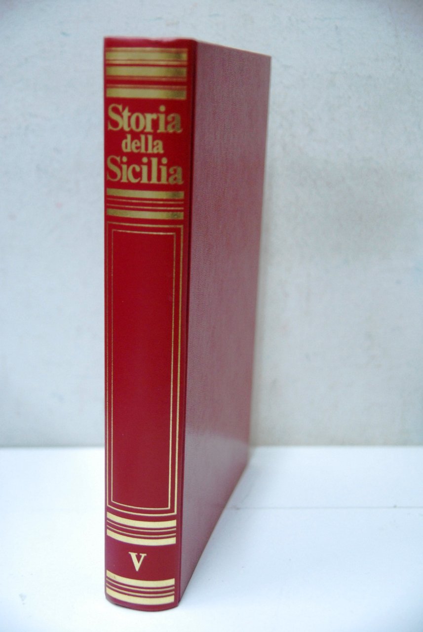 storia della sicilia vol. 5 V quinto cinque discrete cdz. … | Immagine principale