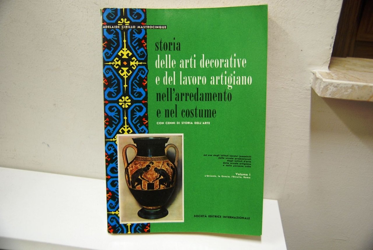 Storia delle Arti Decorative e del lavoro artigiano nel lavoro …