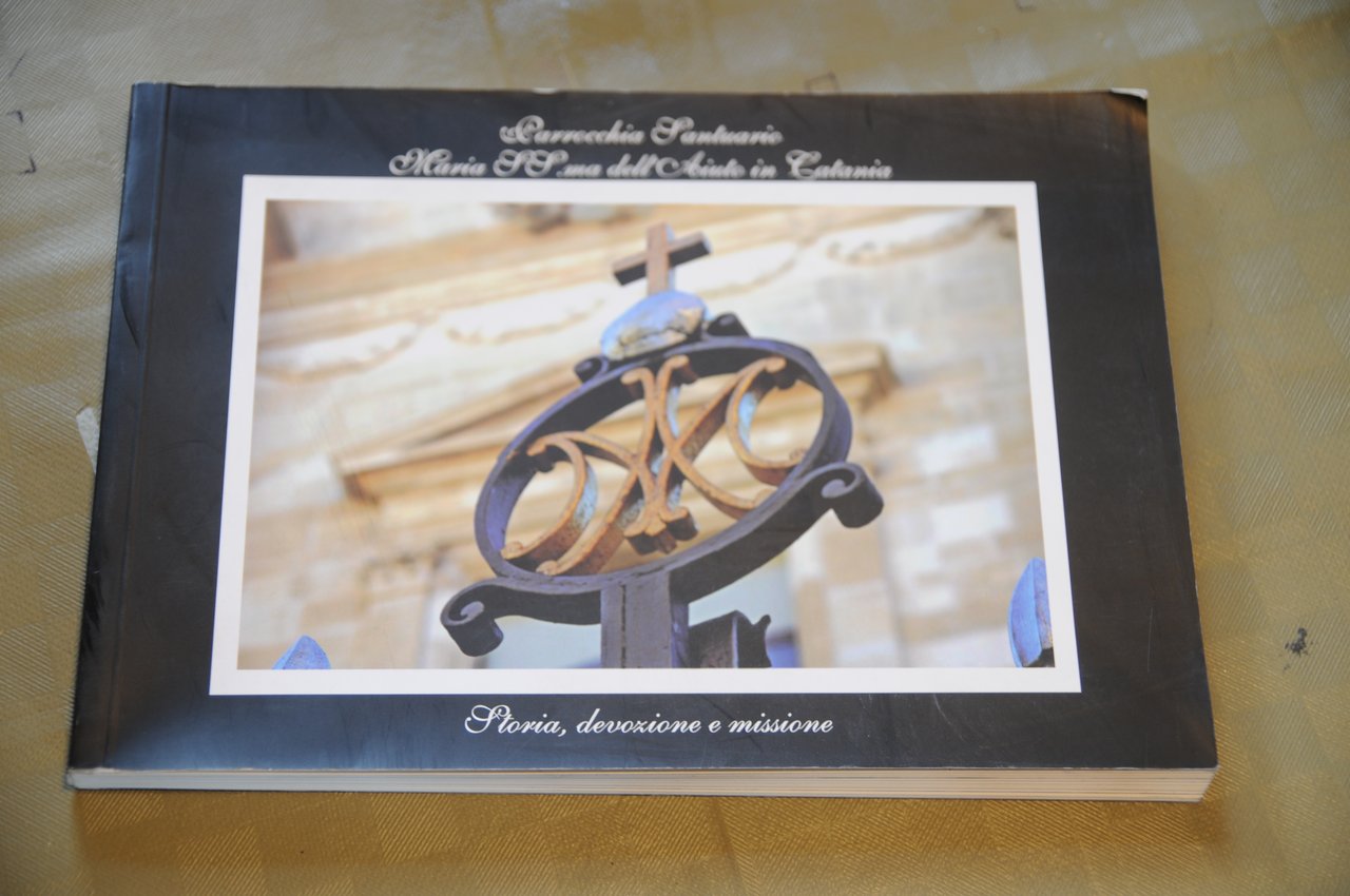 storia devozione autografato dall'autore con dedica