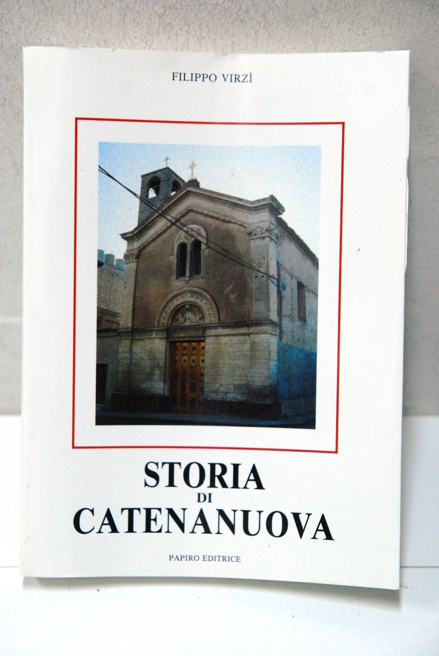 storia di catenanuova (nuovo, disponibili più copie) | Immagine principale