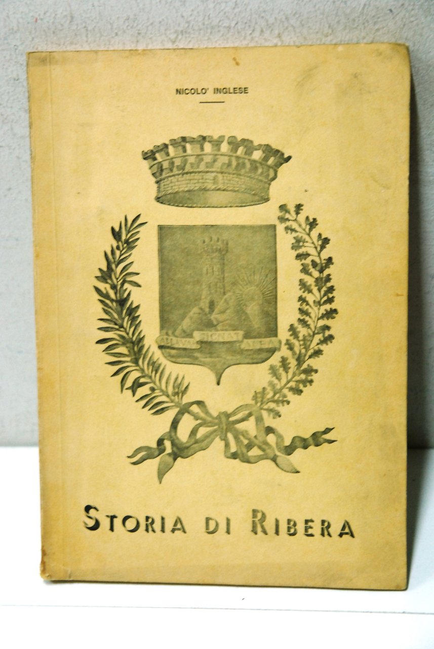 Storia di Ribera