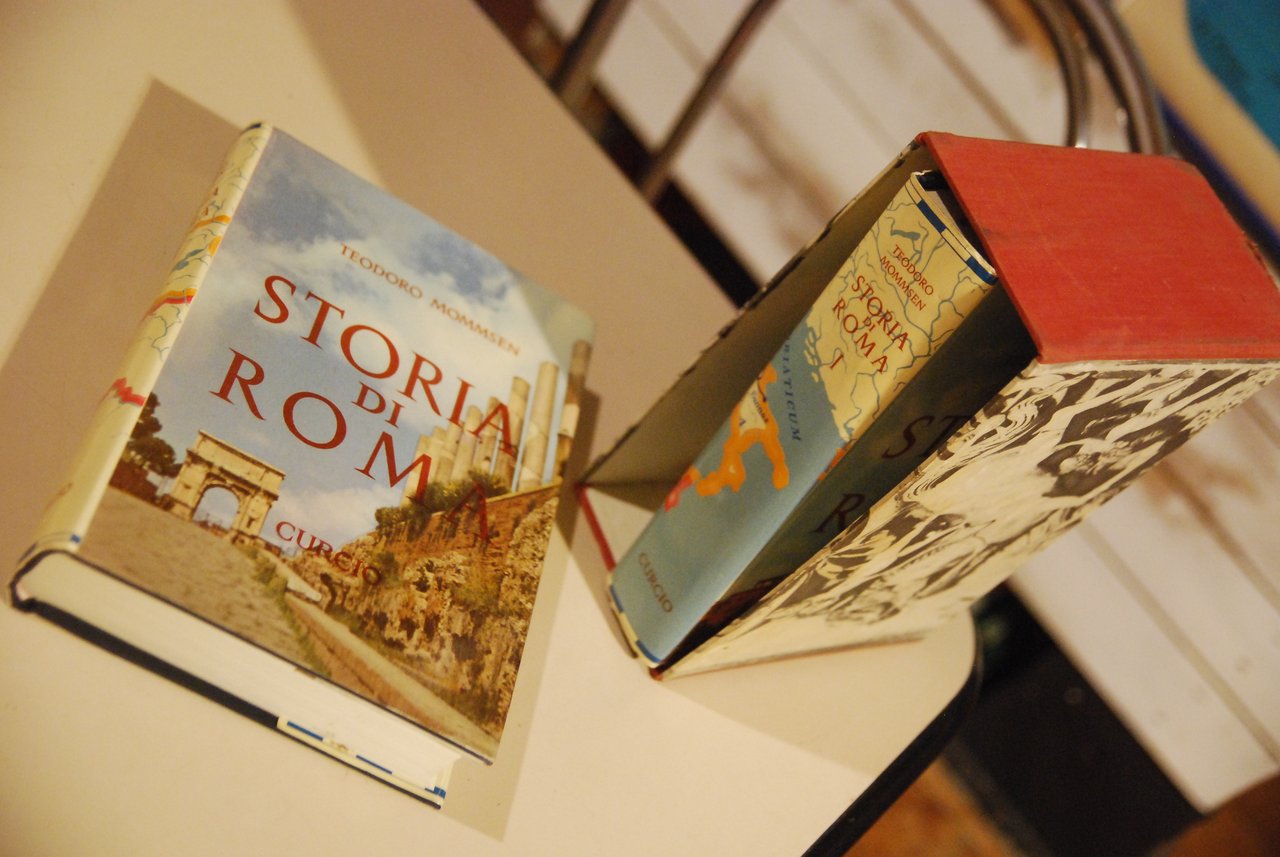 storia di roma 2 voll. opera cpl. in cofanetto NUOVI