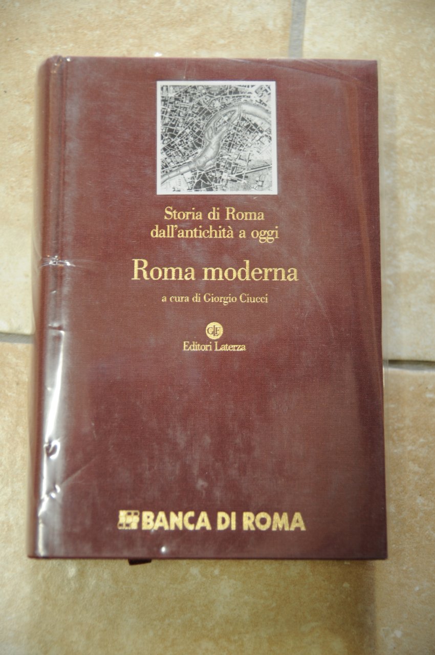 STORIA DI ROMA dall'antichità ad oggi moderna NUOVISSIMO