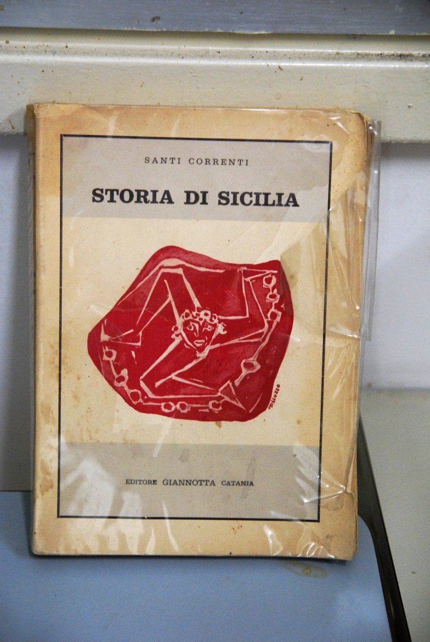storia di sicilia col cellophane