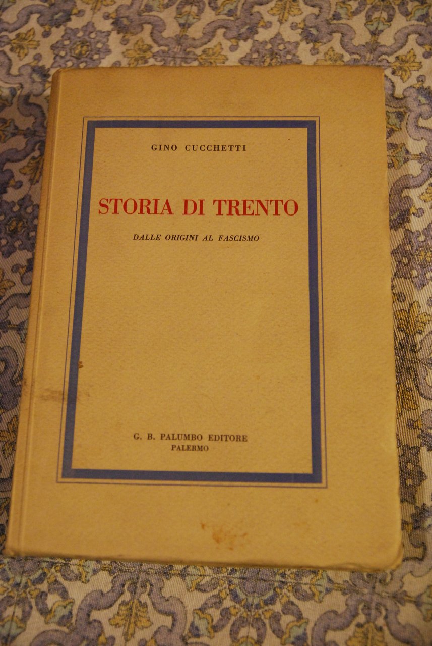 storia di trento NUOVISSIMO